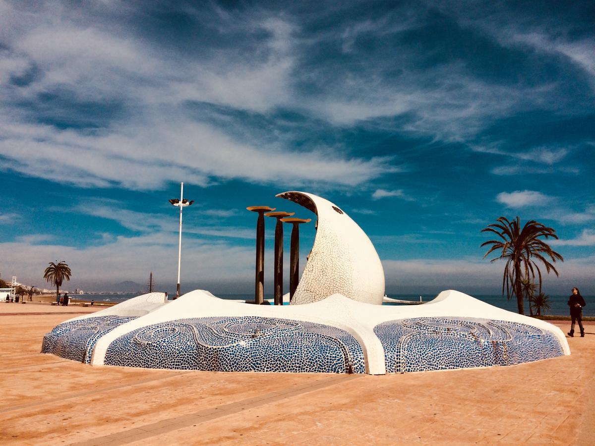 Atico Palacio De Congresos Peniscola Ngoại thất bức ảnh